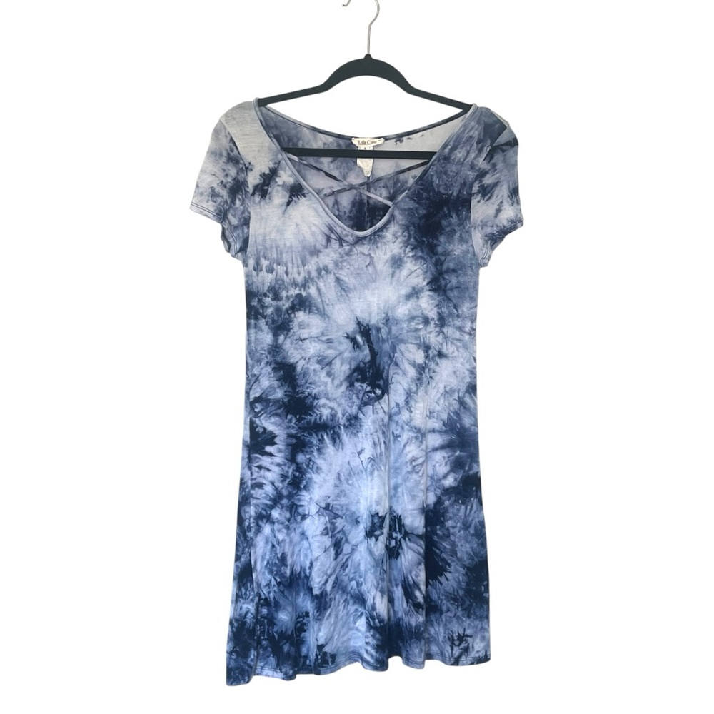 Rolla Coster Blue Tie-Dye Dress